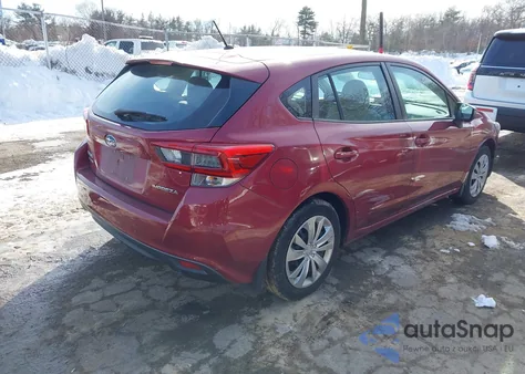 2020 Subaru Impreza 5-Door z USA, uszkodzony, nr VIN 4S3GTAA65L1720360